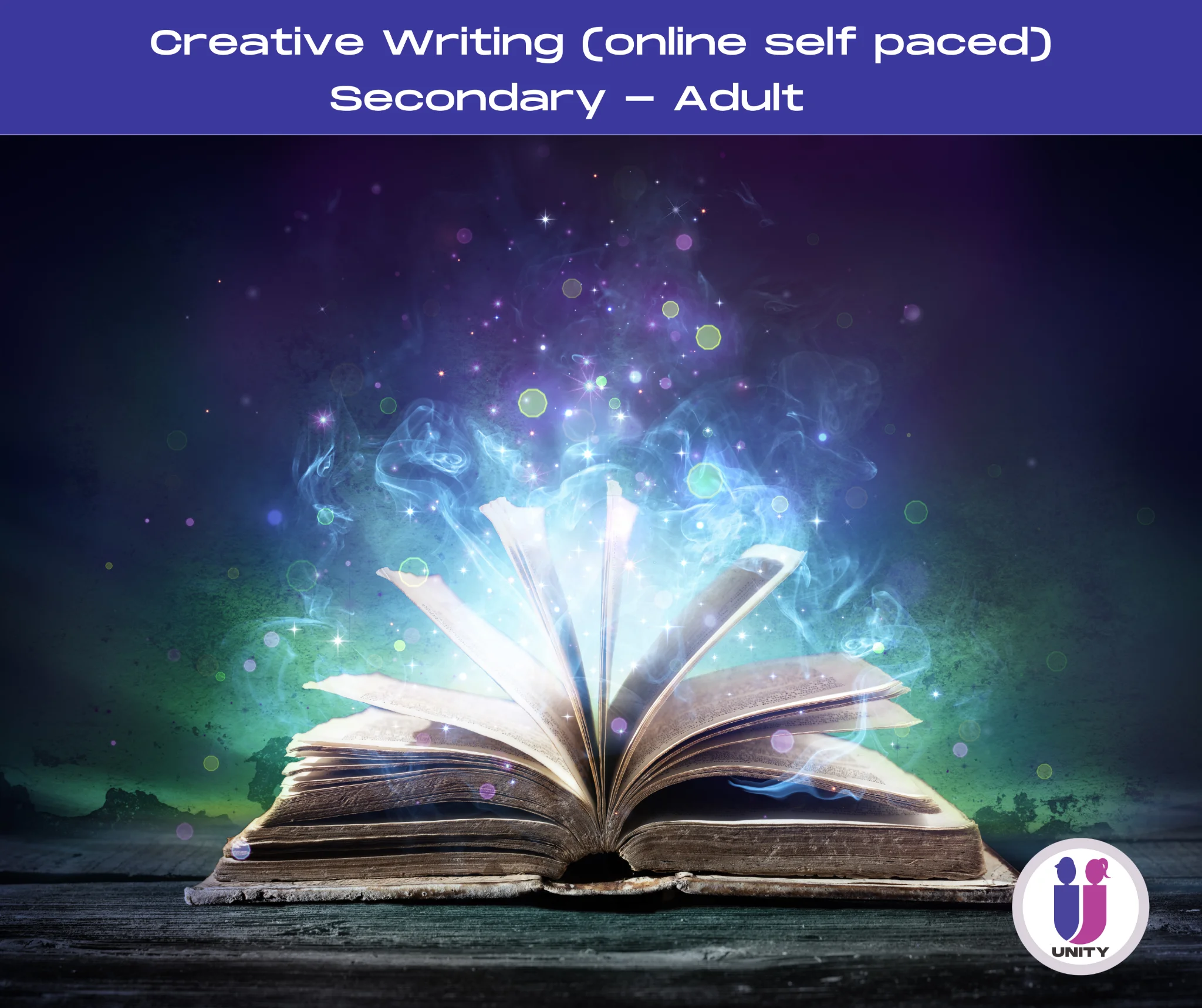 Adults Creative Writing